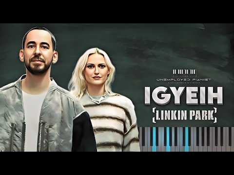 Linkin Park - IGYEIH (Piano tutorial and Karaoke)