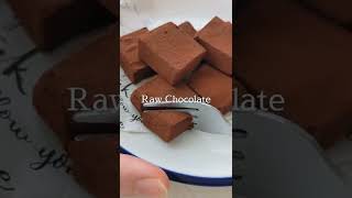 【ズボラでもできる👌】３０秒で生チョコの作り方 / Chocolate Ganache