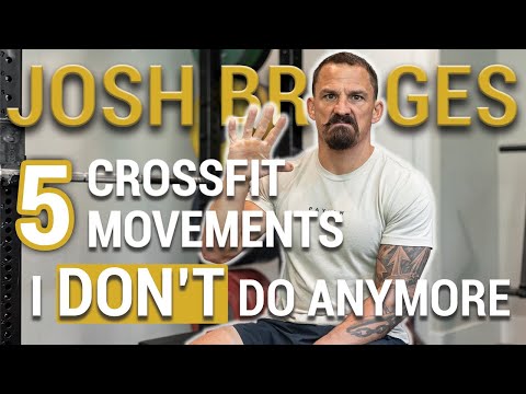 5 CrossFit Movements I AVOID - Former Games Athlete Josh Bridges