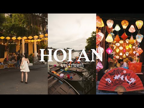 Hoi An, Vietnam Travel Guide: Best things to do + see in 48 hours! 🇻🇳