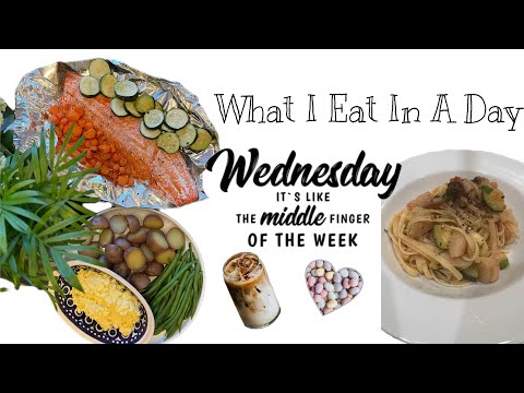 #５ What I Eat In A Day | Grilled Salmon and Vegetablesサーモングリル｜コストコお買い物｜ホタテのパスタ｜＃Costco # Canada