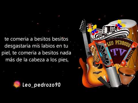 A Besitos, Los Diablitos - Letra