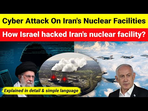 Israel Cyber attack on Iran's Nuclear Sites | How it happened | Israel Iran Nuclear War Attack News