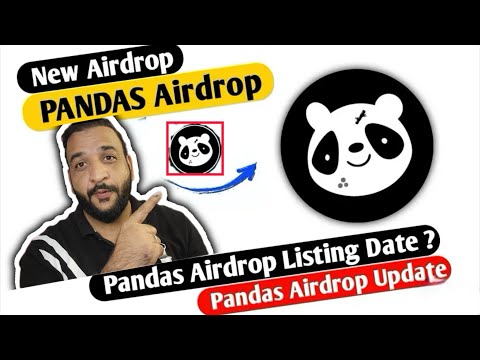 Pandas telegram airdrop | Pandas airdrop wallet connect | Pandas withdraw & listing date