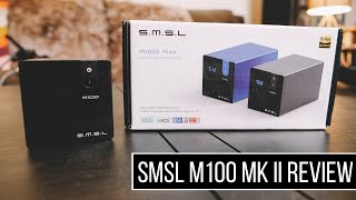 SMSL M100 MK II DAC Review | Small But Mighty!