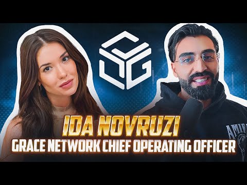 AMA WITH THE COO OF GRACE NETWORK IDA NOVRUZY!!