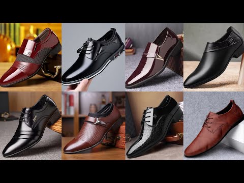 Men's Formal Footwear Collection//Elegant Formal Shoes for Men 2024-25//Stylish Leather Shoe for Men