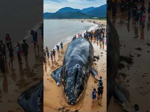 Rip in heaven Whale fish #natureocean #sea