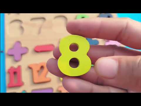 Best Learning Numbers, Shapes & Counting 1 - 20, 1235, Preschool Toddler  learning videos, 1 to 20