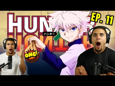 KILLUA IS SAVAGE! | Hunter x Hunter Episode 11 REACTION!!