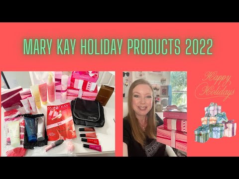 Mary Kay Holiday Products 2022