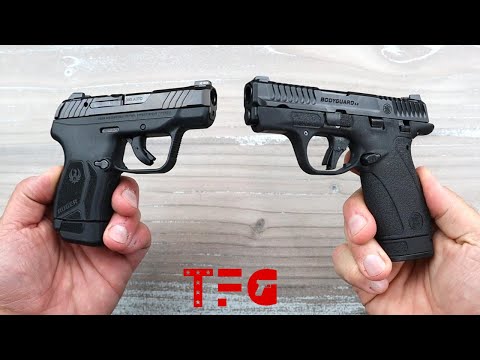 Ruger LCP Max VS S&W Bodyguard 2.0 - TheFirearmGuy