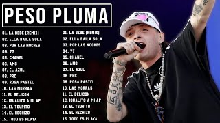 Peso Pluma 2024 | Mix Peso Pluma 2024 | MEJORES CANCIONES 2024