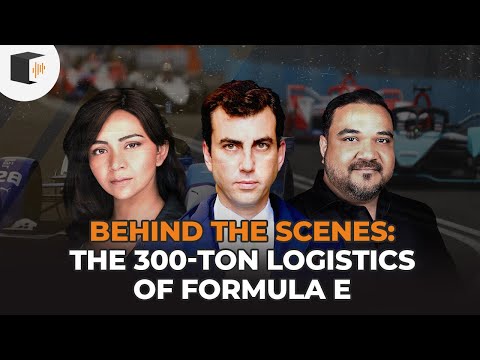 Racing Towards Sustainability: Formula E’s Global Logistics Playbook with Alberto Longo