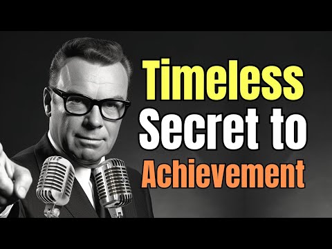 Earl Nightingale's Secret to Achieving Greatness