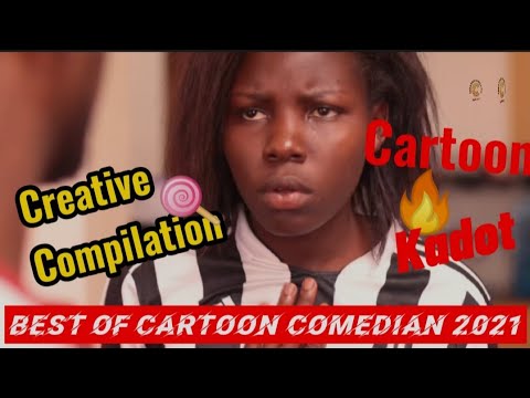 Best of Cartoon Comedian Kadot YouTube Compilation || Creative Compilation Vol 4