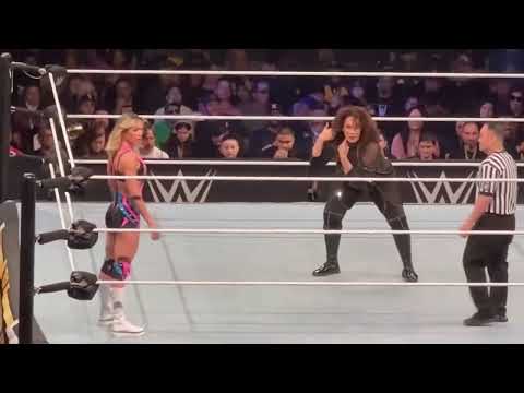 Nia jax vs Maxxine Dupri ful Road To wrestlemania 02/17/2024