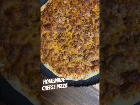 Today On The Homestead: Perfect Cheese Pizza- Homemade Sauce & Dough! #shorts #cookingshorts