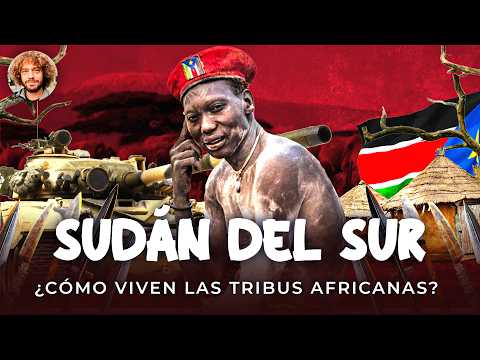 Explorando África: Tribus de Sudán del Sur | Vacas, vestidos de moda y guerras con vecinos