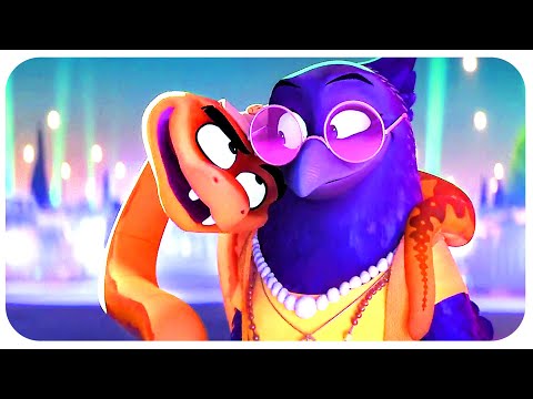 THE BAD GUYS 2 Trailer (2025) Dreamworks