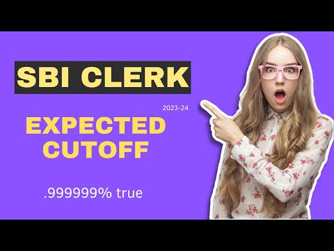 SBI Clerk Expected cutoff RESULT DATE! Truth