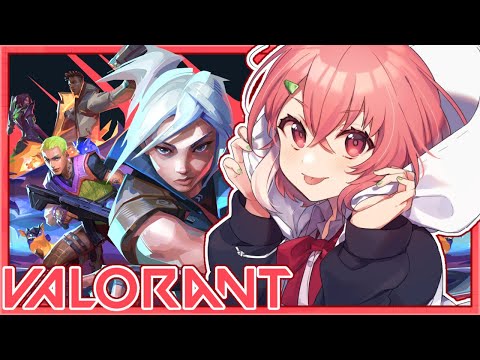 VALORANT┊︎うん百年ぶりのヴァロラントやよ。