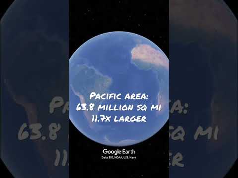 Did you know the Arctic Ocean… #ocean #geography #shorts