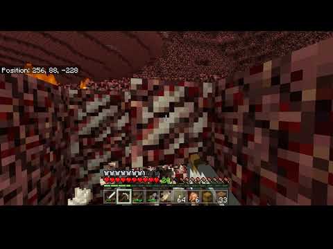 52  EXPLORING MORE OF THE NETHER! Episode 11 Minecraft Bedrock Edition Let's Play