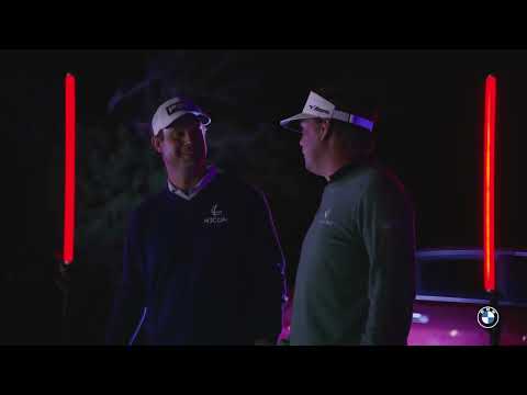 BMW Presents: Night Golf Challenge | Keith Mitchell vs. Harris English