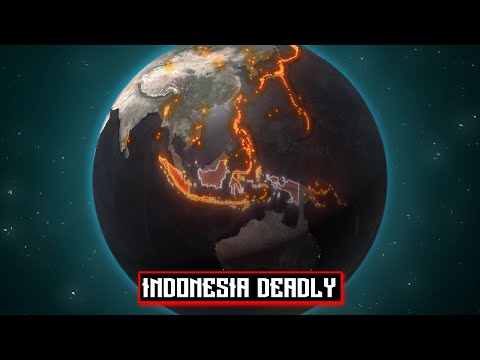 MENGAPA INDONESIA SELALU TERJADI ERUPSI