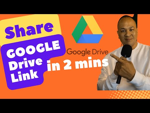 How to Share Google Drive Link