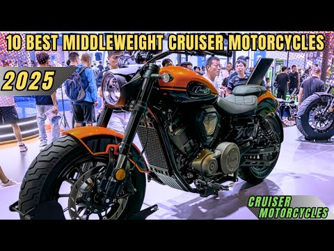 Top 10 Best New Middleweight Cruiser Motorcycles for 2025!