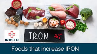 Foods that increase Hemoglobin | High Iron Foods