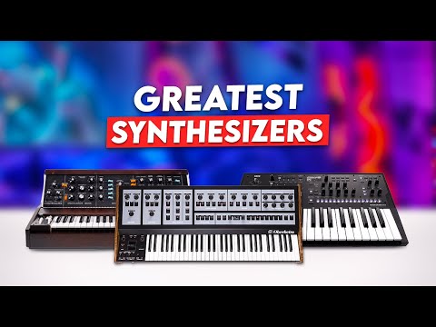 7 Greatest Synthesizers of All Time