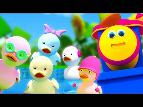 Five Little Ducks + More Nursery Rhymes & Kids Songs by Baby Bob