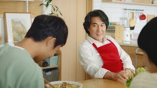 マルちゃん正麺「チャチャッと・歌でもてなし」篇 30秒