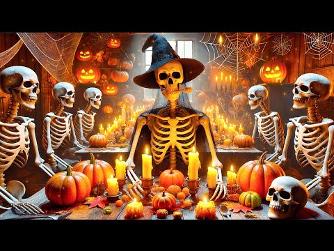 Best Halloween Music 2024 🎃 Creepy Halloween Background Music 🧛‍♂️ Haunting Halloween Ambience