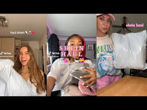 Shein haul - TikTok compilation 🛍️😋