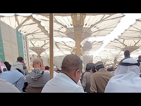 Jumma Khutba Live Masjid Nabawi