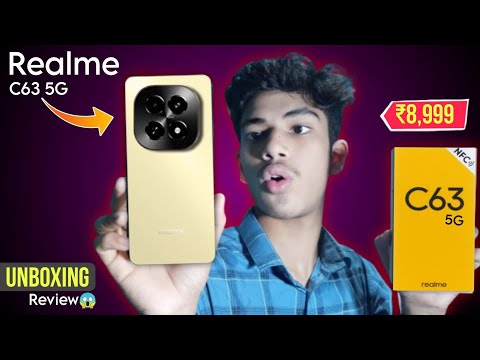 Realme c63 5g Review😱⚡ - Best phone under 10000