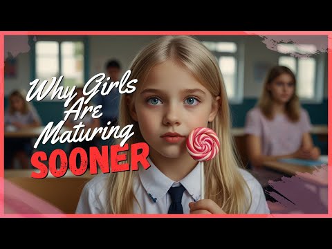 Why Girls Are Maturing Sooner #science #puberty #health #girls #education #women #age #teen