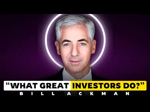 Why Only Few Investors Become Extremely RICH | Bill Ackman | Stocks | Investment