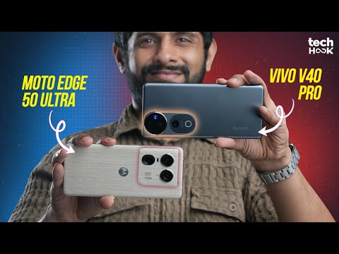 Vivo V40 Pro vs Moto Edge 50 Ultra: Camera and Performance Comparison!