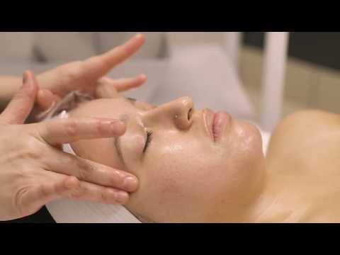 Humber College | Spa European Facial Massage Movements Protocol | Step 4: Swan Dive