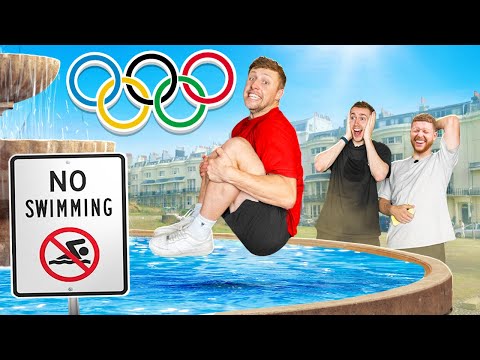 SIDEMEN MEME OLYMPICS IN PUBLIC