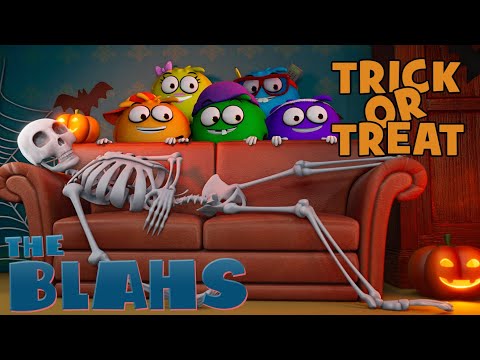 NEW Cool School Show! 😂 THE BLAHS 🍬 THE CANDY PRANK | Cartoons for Kids