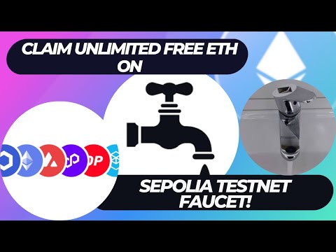 Claim Unlimited Free ETH on Sepolia Testnet Faucet!