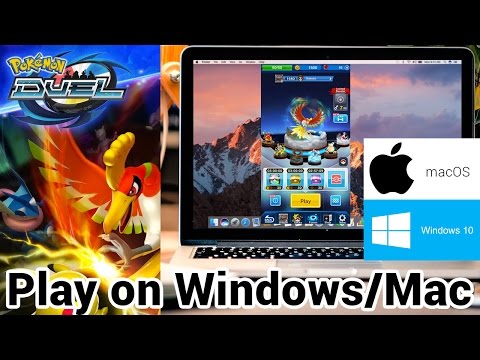 Play Pokemon Duel on your Windows PC or Mac Computer