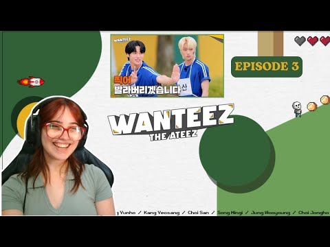 ATEEZ | WANTEEZ EP.3 | Reaction