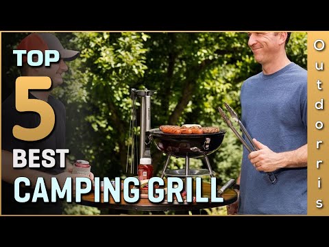 Top 5 Best Camping Grills Review in 2023 | Must Watch Before You Buy